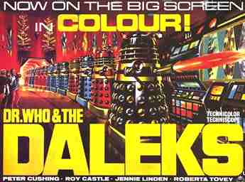 1965 Dr Who and the Daleks poster 01 - TC