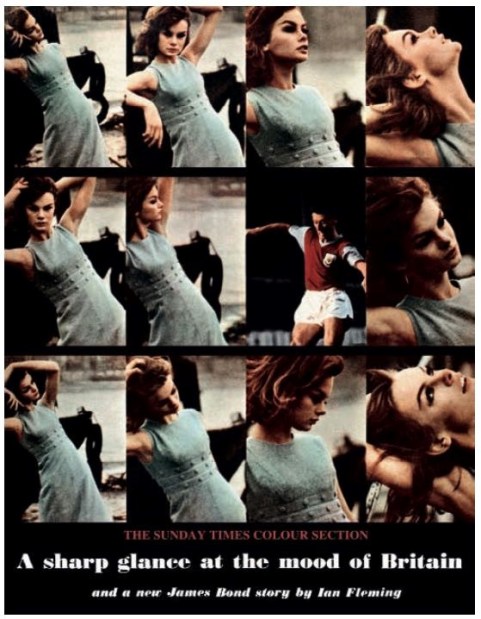 Sunday Times Colour section